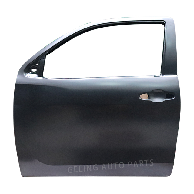Black Front Door Shell For Toyota Revo 2016