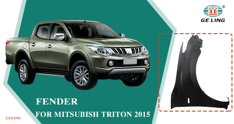 Mitsubishi Triton 2015 Fender