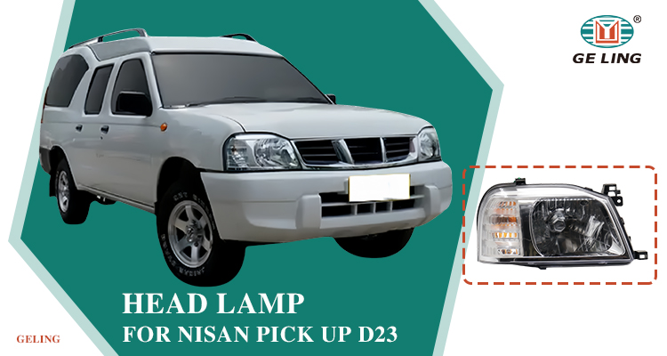 Nissan D23 Head Lamp