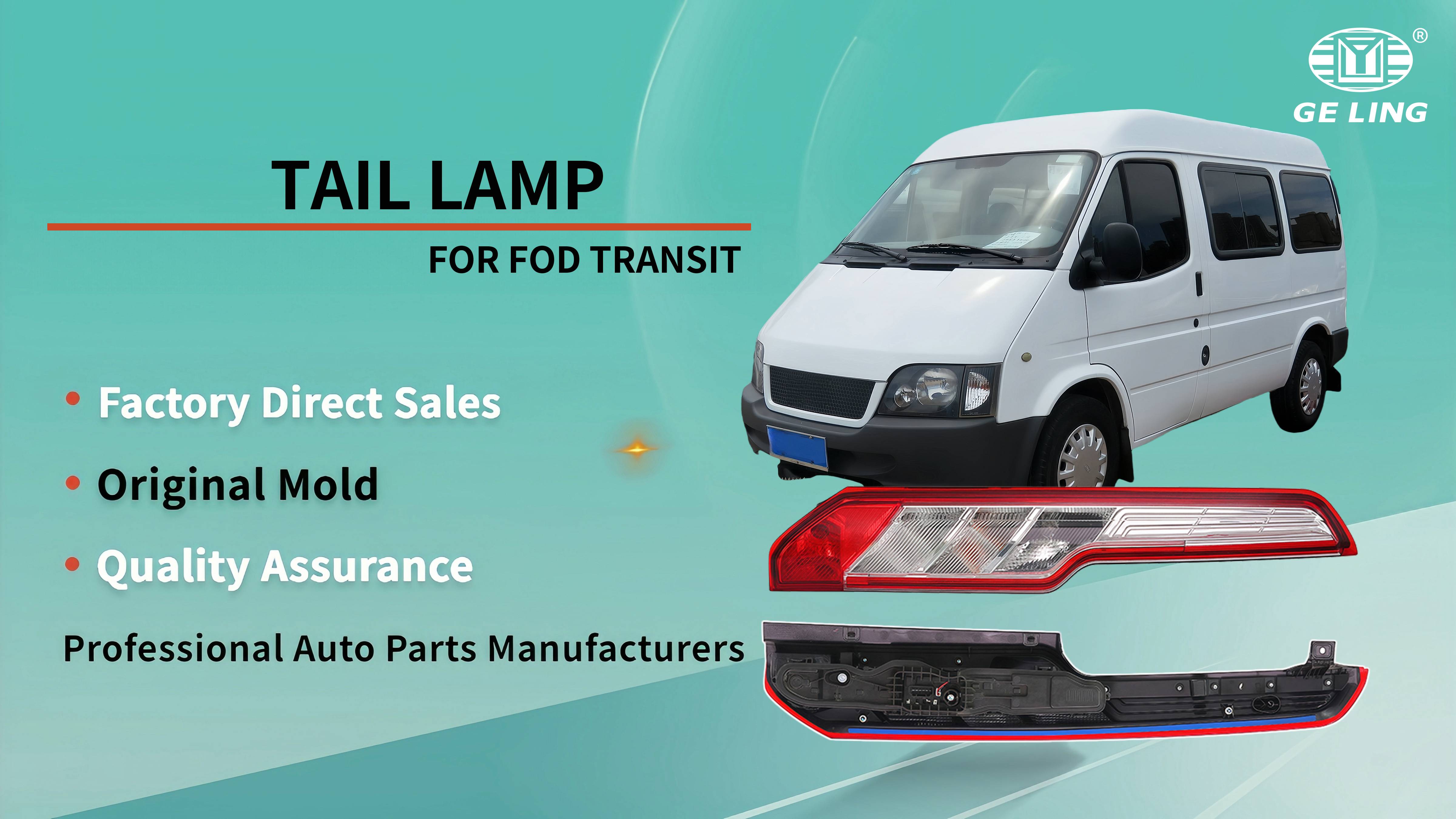 Ford Transit Custom Tail Lamp