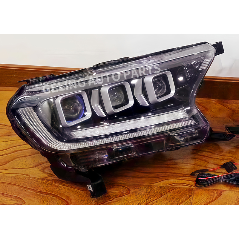 3 Projector Lens Headlight for Ford Ranger 