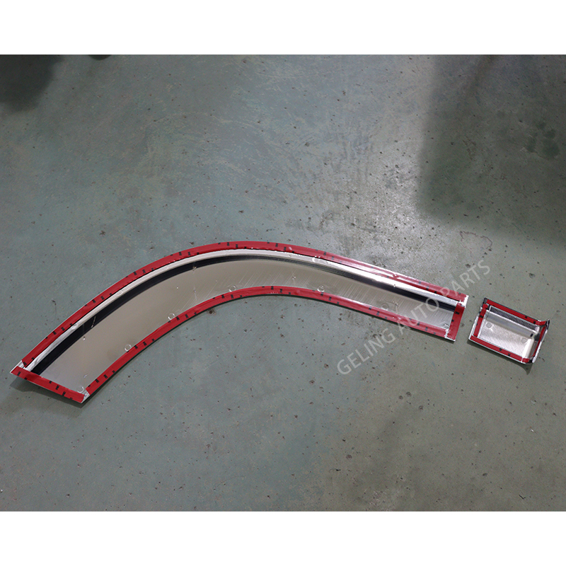 Chrome Fender Flares untuk Isuzu 700p