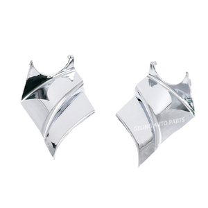 Chrome Corner Bumper Frame For Isuzu 700p Elf Npr Nqr Across