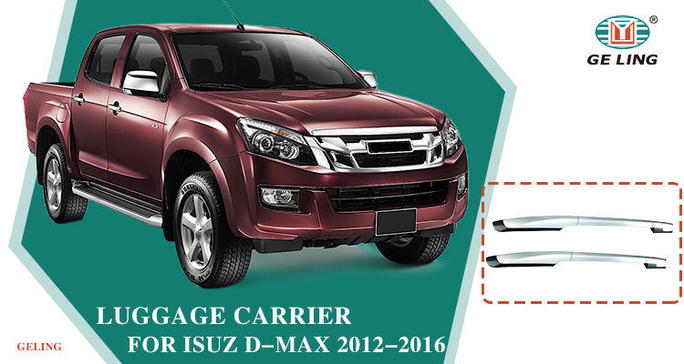Dmax 2014 Luggage Carrier