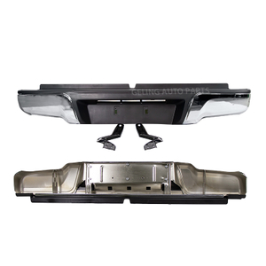 Auto Parts Rear Bumper For Isuzu Dmax 2014