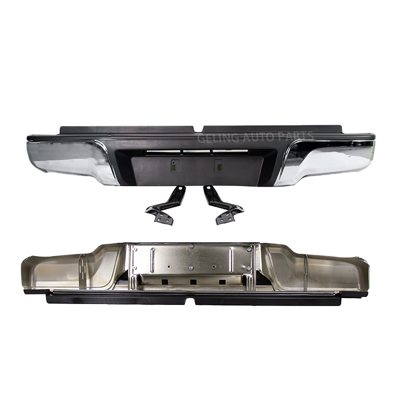 Auto Parts Rear Bumper For Isuzu Dmax 2014