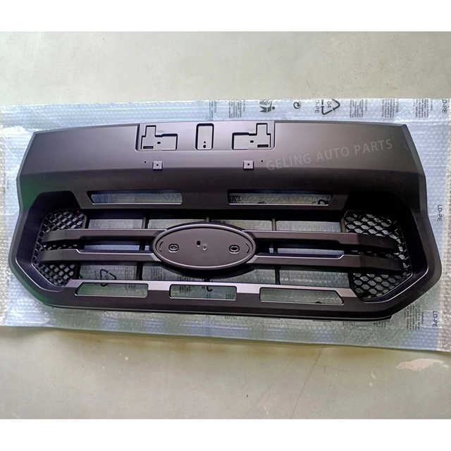 Calandre noire modifiée pour Ford Ranger T7 2016-2018