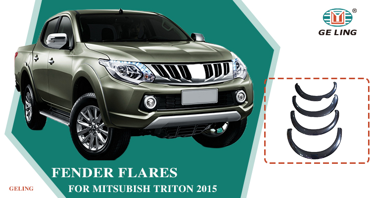 Auto Parts Fender Flaces для Mitsubishi L200 Triton 2005