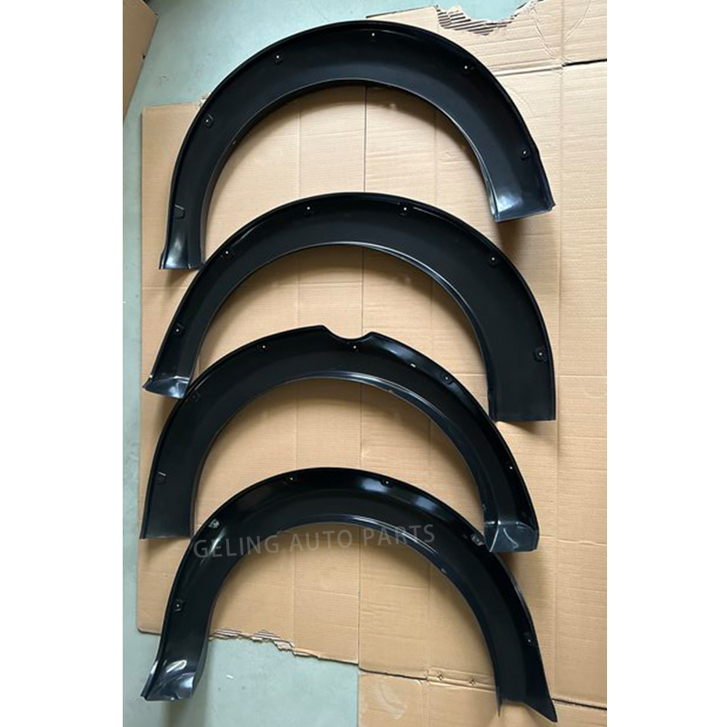 Wheel Trims Fender Flares With Rivet for Mitsubishi L200 Triton 2005