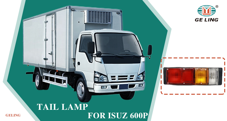 Tail Lamp For Isuzu 600P Fsr112 372