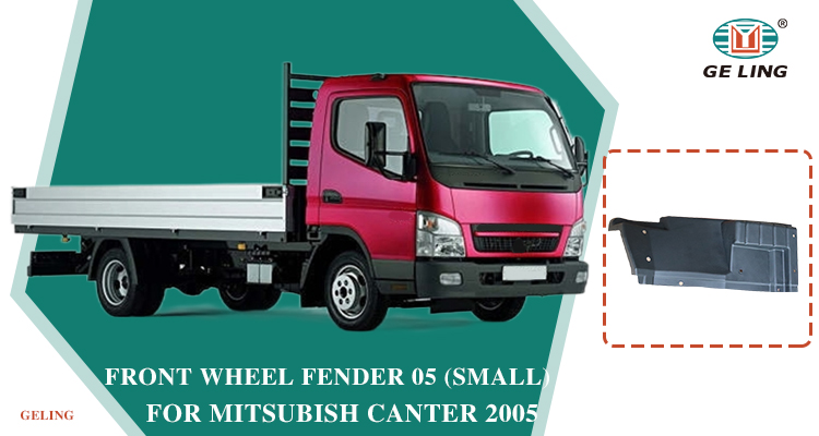 Fender For Mitsubishi Canter 2005