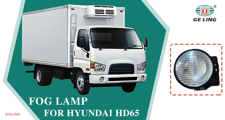 Hyundai HD65 Fog Lamp 9220156001