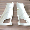 White Corner Bumper For Hino 500 Victor