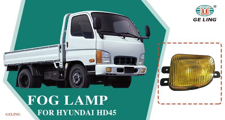 Fog Lamp For Hyundai HD45