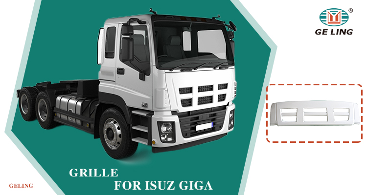 Grille For Isuzu Giga 2012