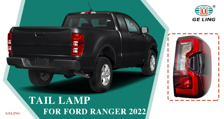 Ford Ranger Raptor 2022 T9 Middle Tail Light