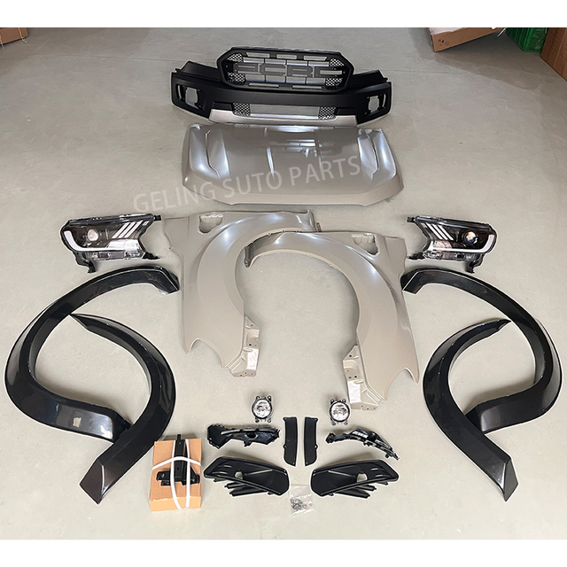 Car Body Kit For Ford Ranger T6 Update to Ranger T8