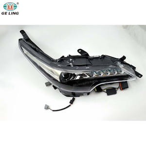 55W Head Lamp For Toyota Fortuner 2015