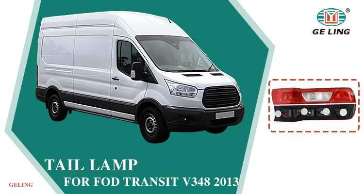 Ford Transit V348 2013 Tail Lamp