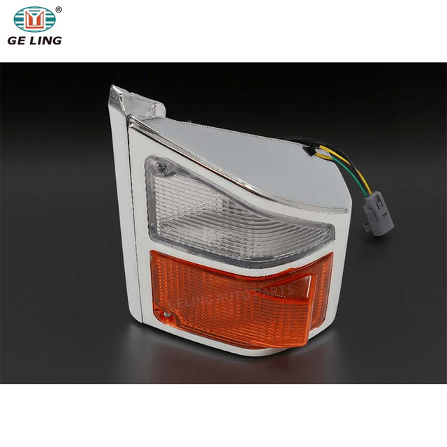 Luz de esquina cromada para Toyota Land Cruiser FJ75