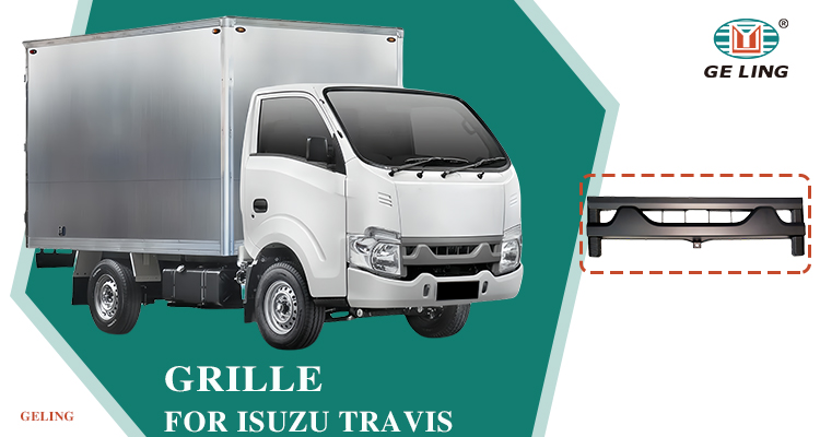 Isuzu Travis Black Grille
