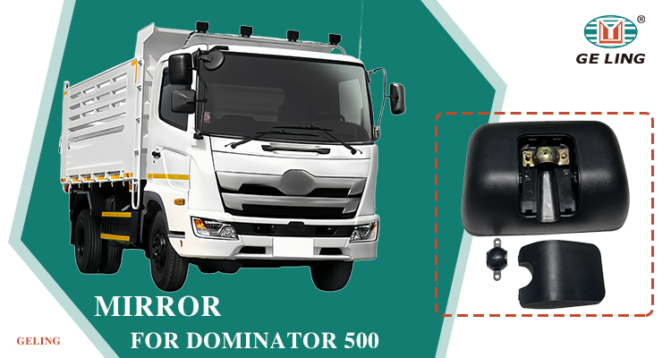 Hino Dominator 500 Outdoor Rearview Mirror