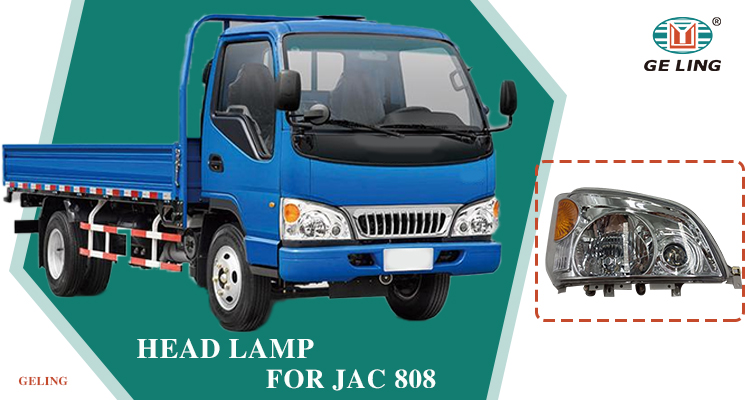 Faro per JAC 808