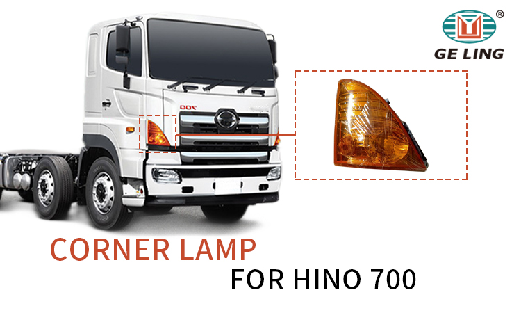Corner Lamp 81510E0091 For Hino 700