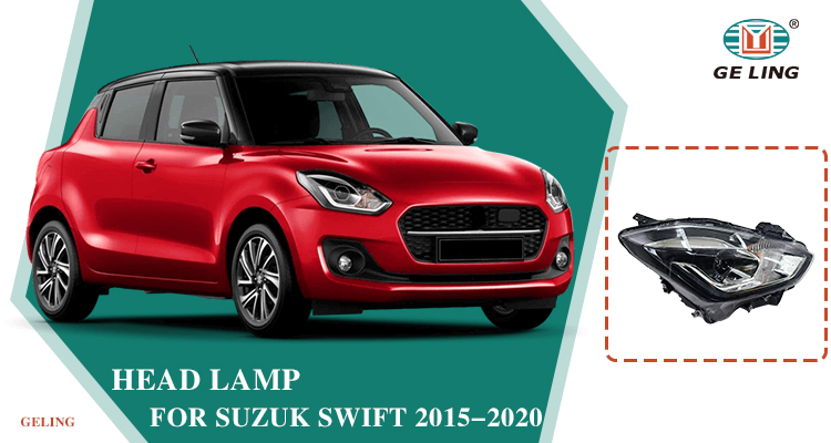  Led Headlight for Maruti Suzuki Swift 2015-2020