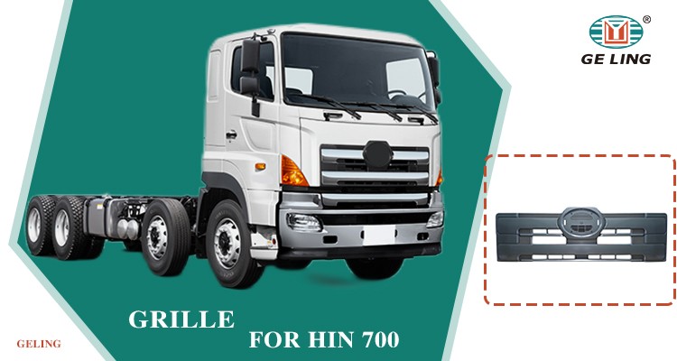 Grille For Hino