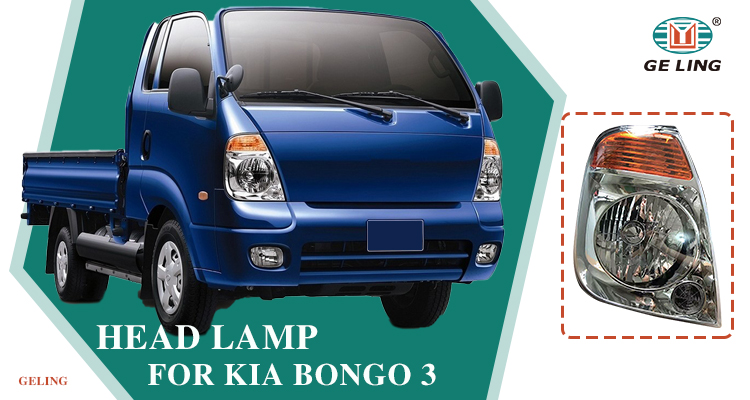 Head Light 921014E000 921024E000 For Kia Bongo 3