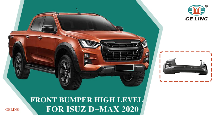 Rumper dianteiro 8975509372 para Isuzu D-Max 2020