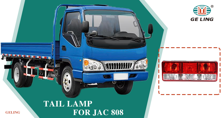 Isuzu jac 808 arrière-feu