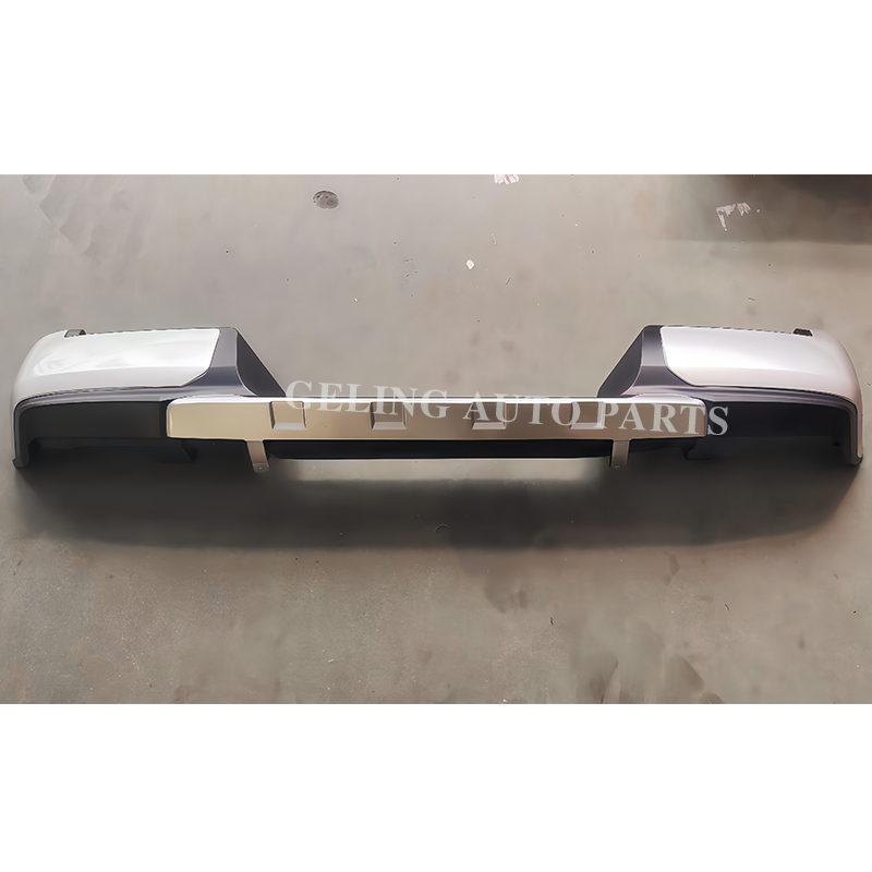 Step bar Guard Rear Bumper For Mitsubishi Triton L200 2019