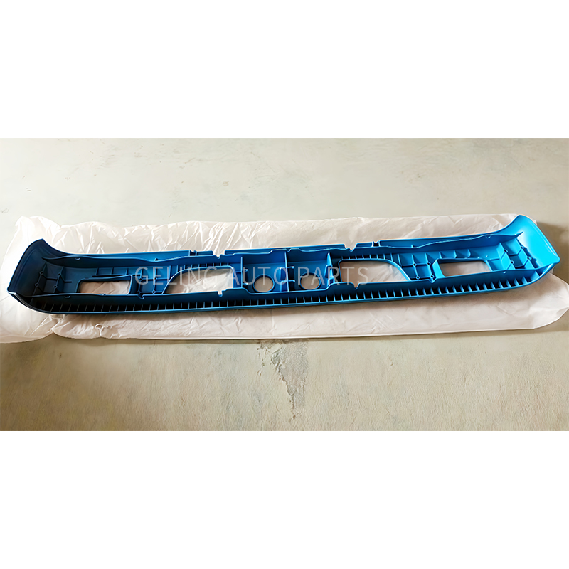 Blue Front Bumper For Isuzu 100p Nkr