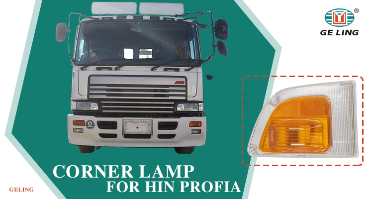 Corner Light For Hino 500 Profia