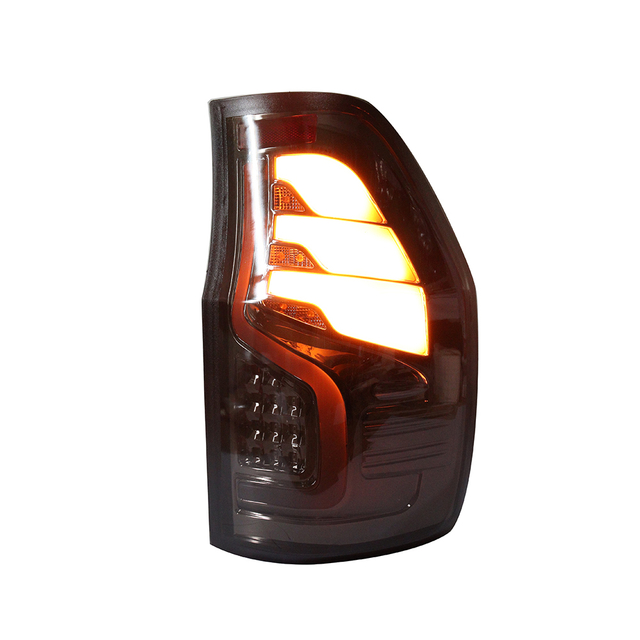 Modification LED Smoked Tail Lamp Taillight For Ford Ranger 2014-2017