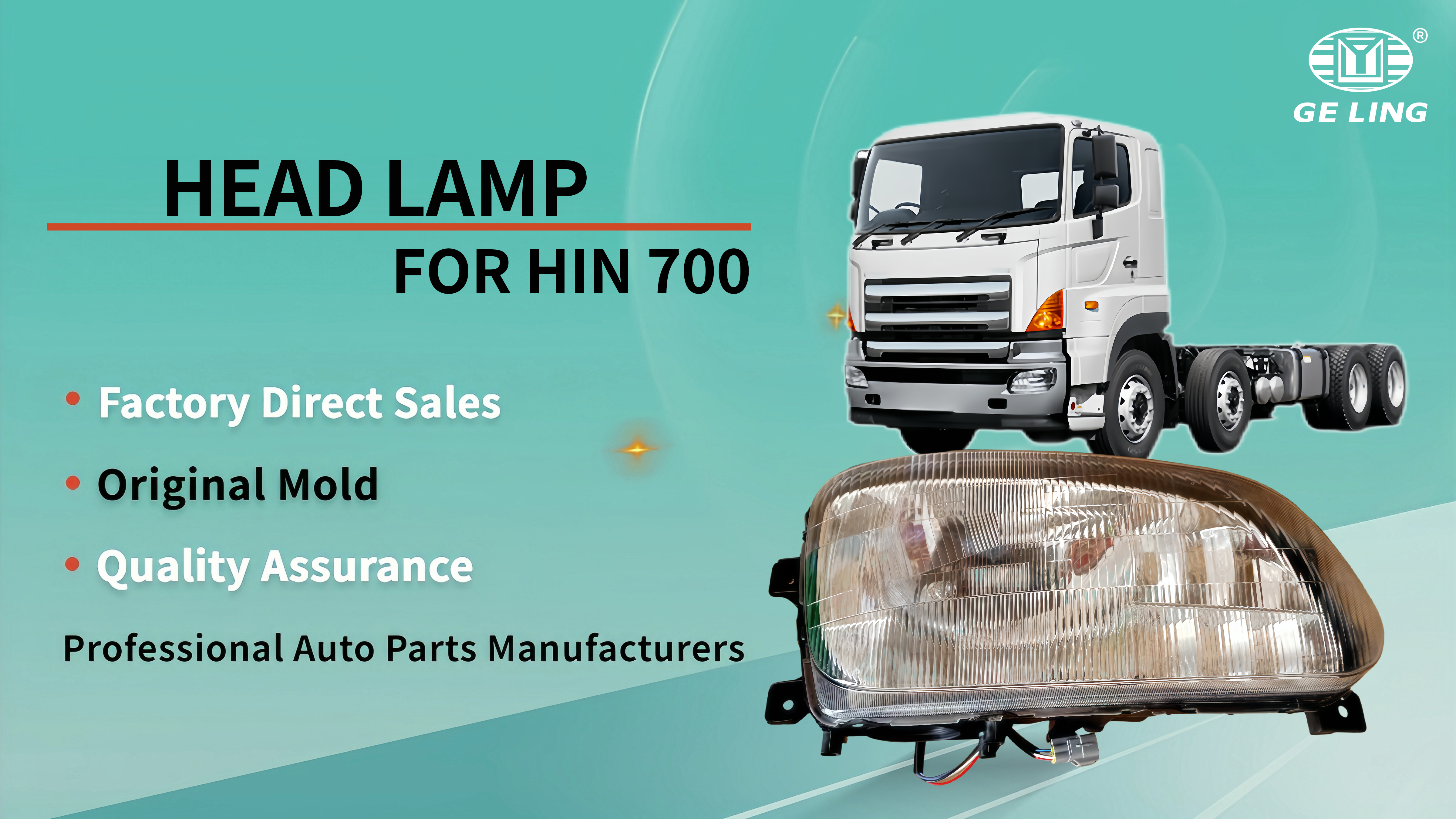 Hino 700 Headlight
