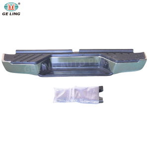 Chrome Rear Bumper For Nissan Navara Frontier D22