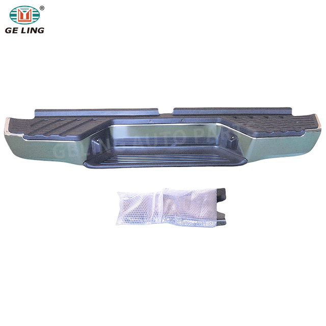 Chrome Rear Bumper For Nissan Navara Frontier D22