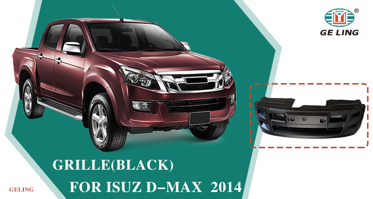 Grille 898193867 For Isuzu Dmax 2014
