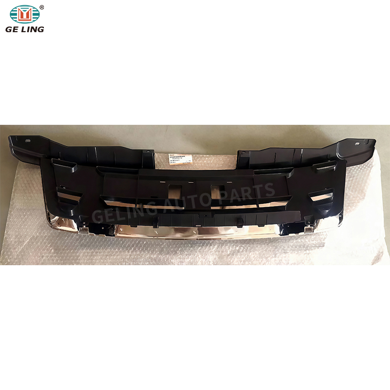 Chrome Black Grille For Nissan Navara Np300 2015