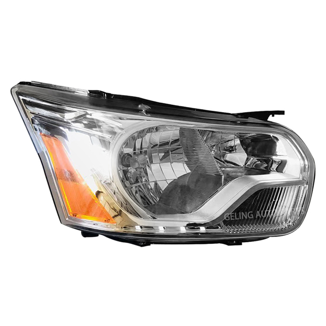 Chrome Headlight For Ford Transit 150 250 350 350HD 2015-2022 