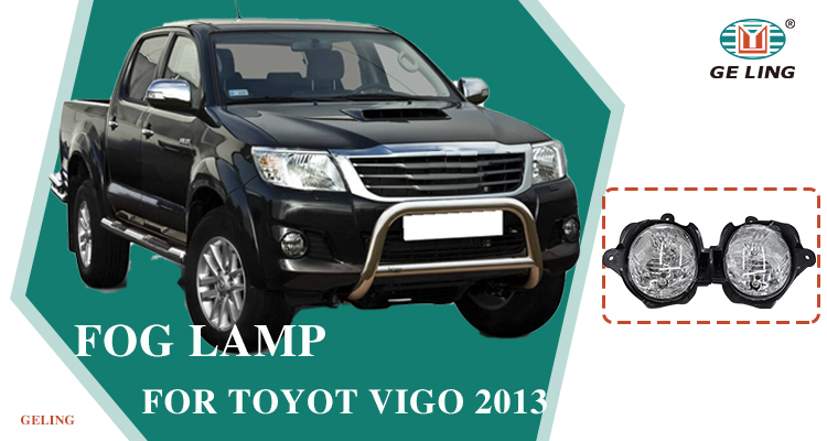 Driving Light For Toyota Hilux Vigo 2013