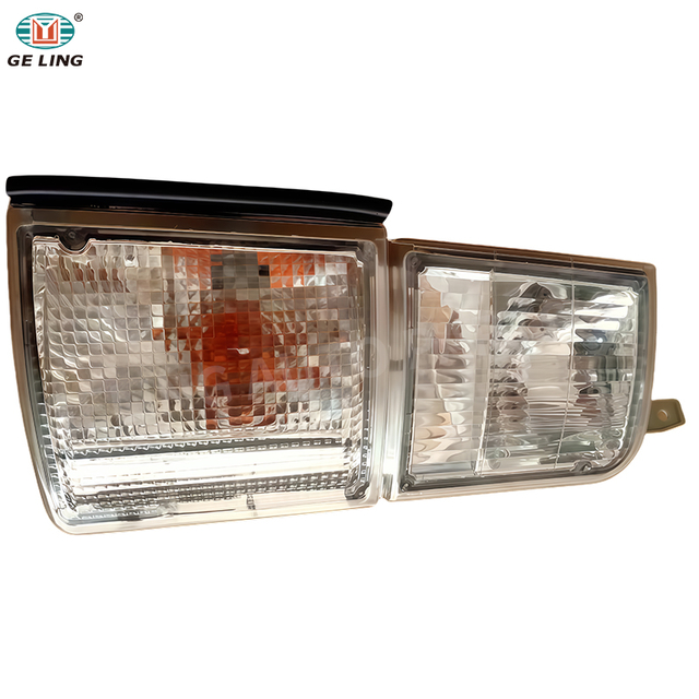White Corner Lamp For Mitsubishi Fuso Canter 515