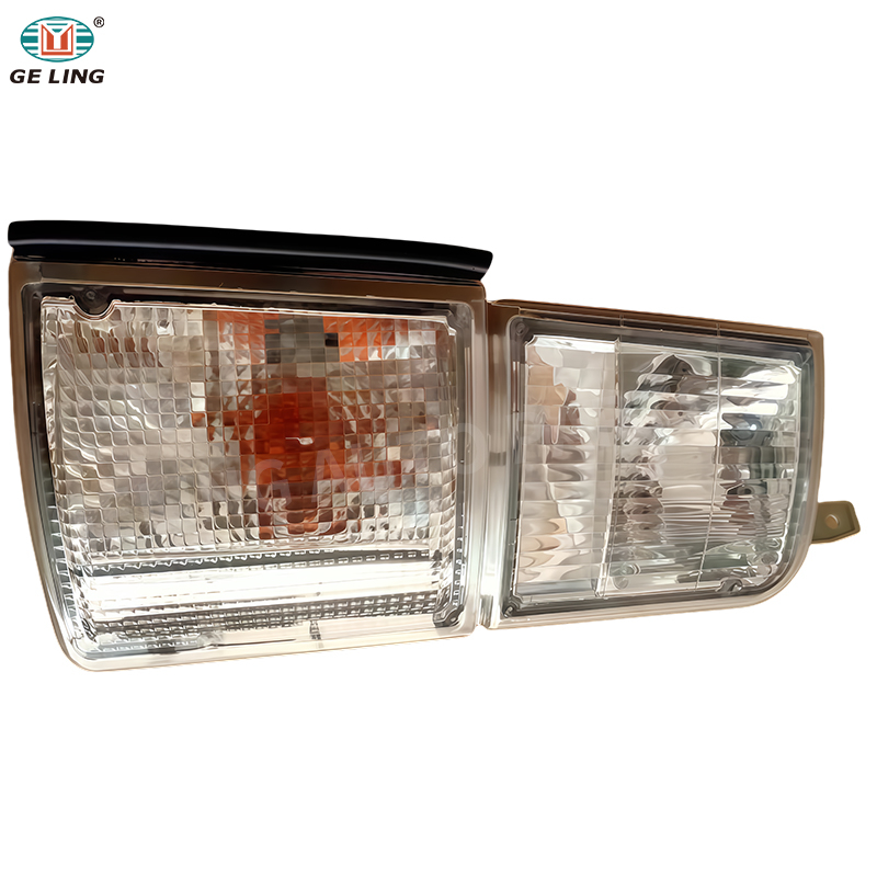 Lámpara de esquina blanca para Mitsubishi Fuso Canter 515