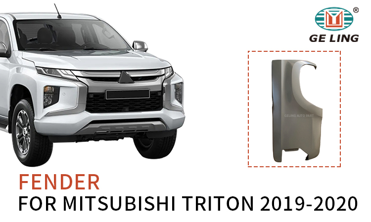 Rear Side Fender For Mitsubishi L200 Triton 2019