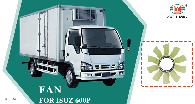 مروحة التبريد 8971408540 لـ Isuzu 600p