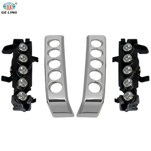 LED Daytime Running Light DRL For Toyota Land Cruiser LC70 Fj70