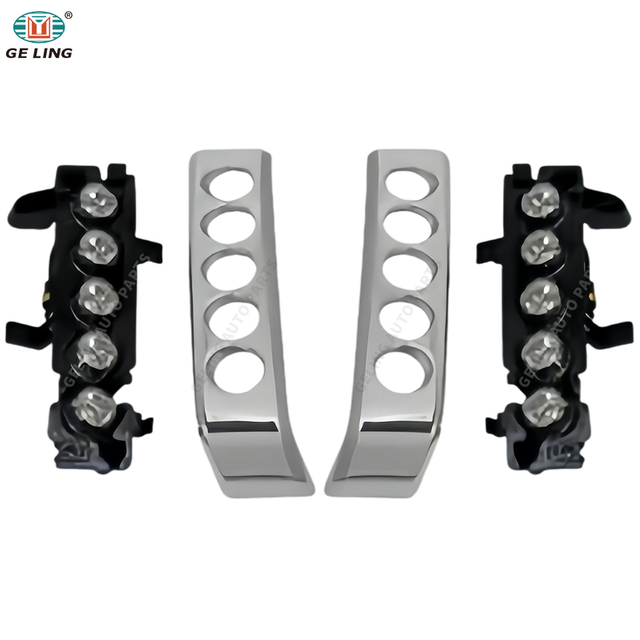 LED LED خلال النهار تشغيل DRL لتويوتا لاند كروزر LC70 FJ70